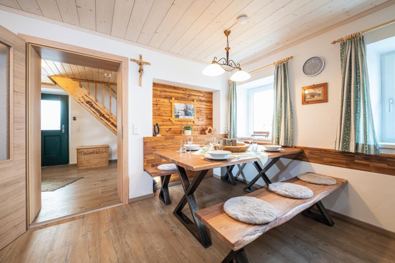 Ferienhaus Schwöllerbauer Sankt Martin am Grimming Exterior foto