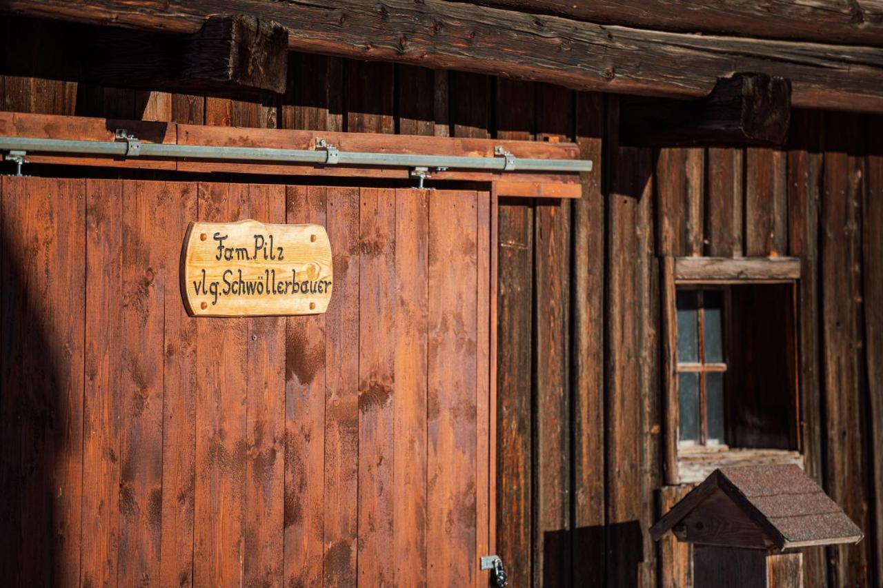 Ferienhaus Schwöllerbauer Sankt Martin am Grimming Exterior foto