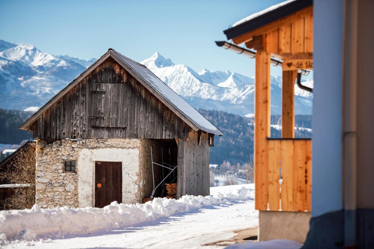 Ferienhaus Schwöllerbauer Sankt Martin am Grimming Exterior foto