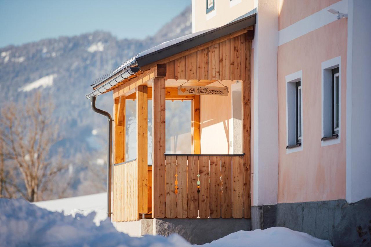 Ferienhaus Schwöllerbauer Sankt Martin am Grimming Exterior foto